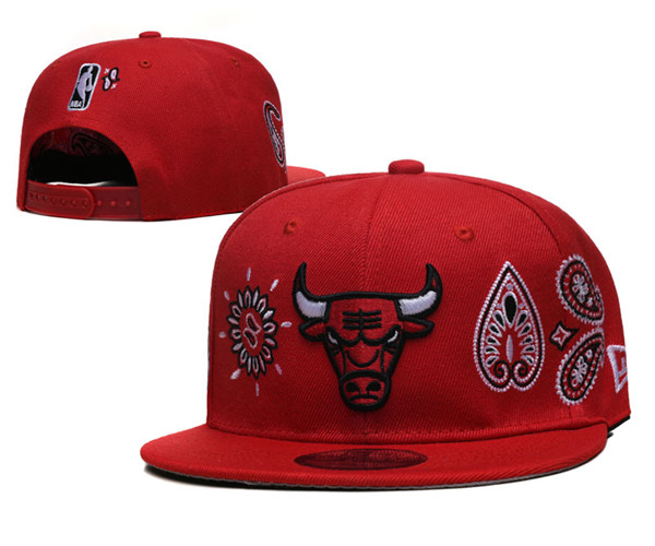 Chicago Bulls Stitched Snapback Hats 069